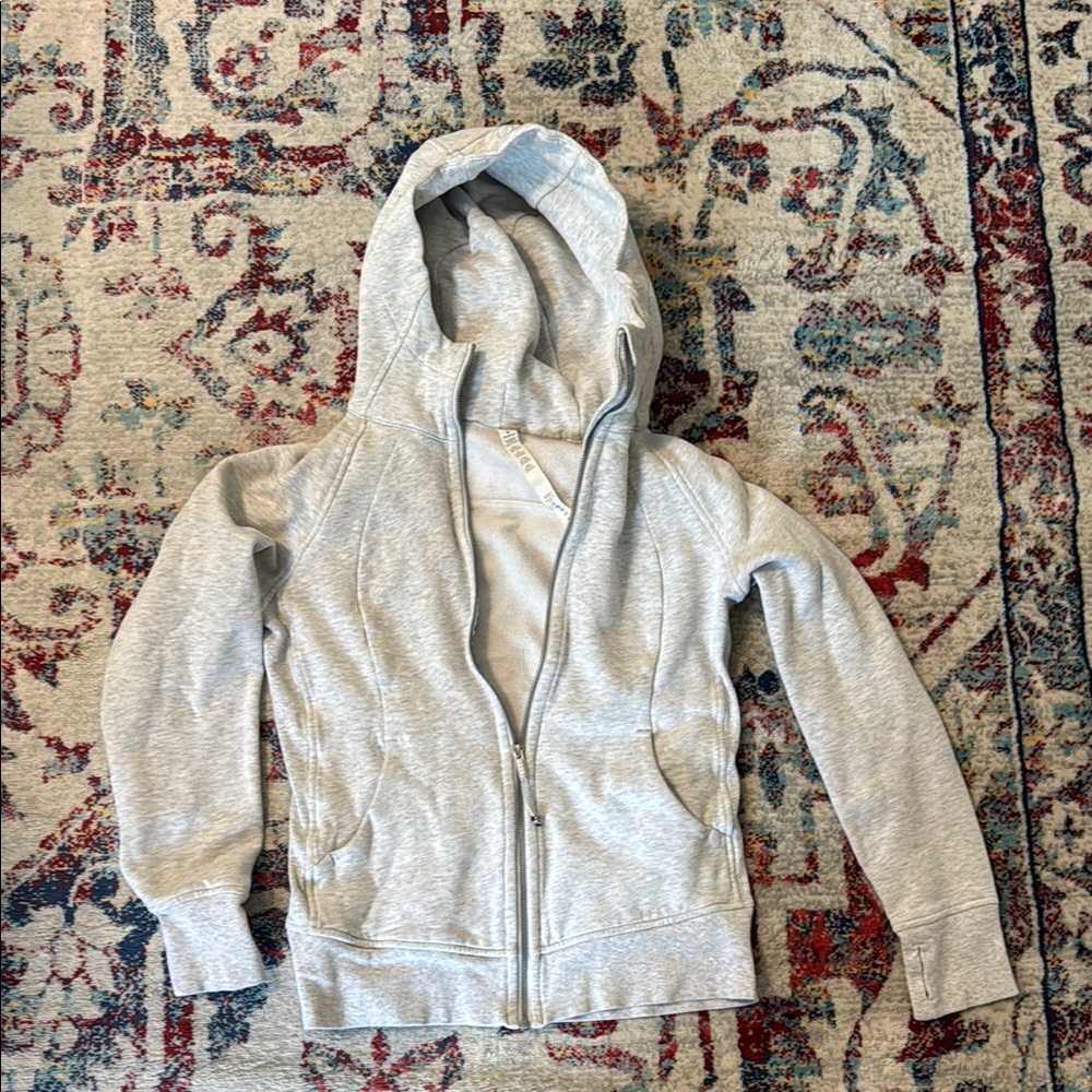 lululemon athletica Gray Hoodie